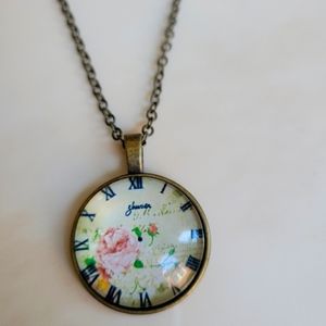 Interesting and pretty Rustic necklace